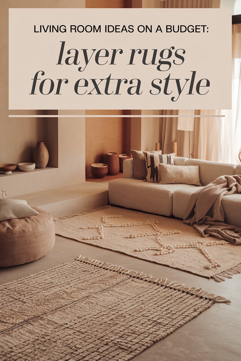 15 Creative Living Room Ideas on a Budget - Lil Dutch Uncle