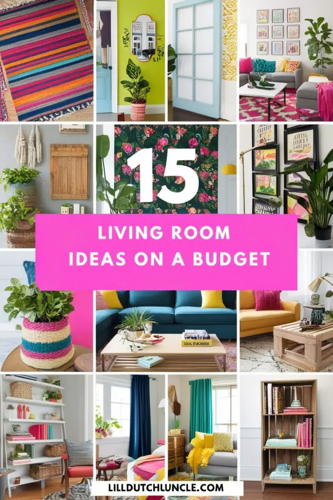 Living Room Ideas On A Budget 