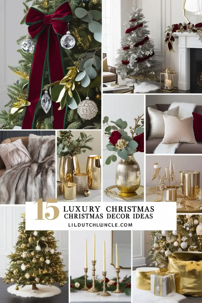 Luxury Christmas Decor Ideas 