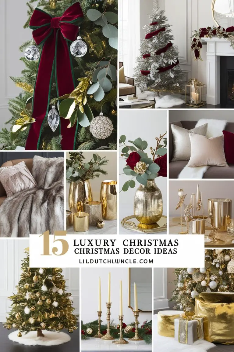 Luxury Christmas Decor Ideas