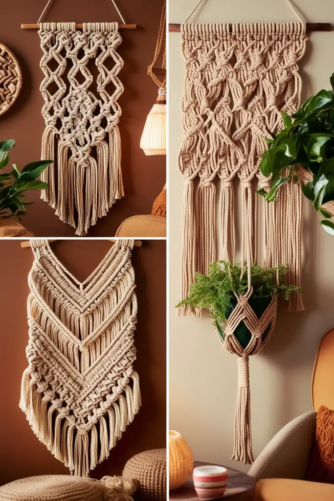 Macrame Wall Hangings