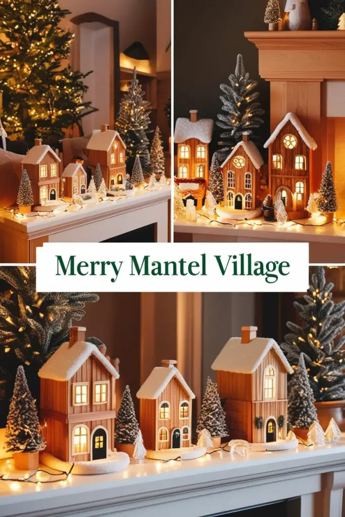 Merry Mantel Village