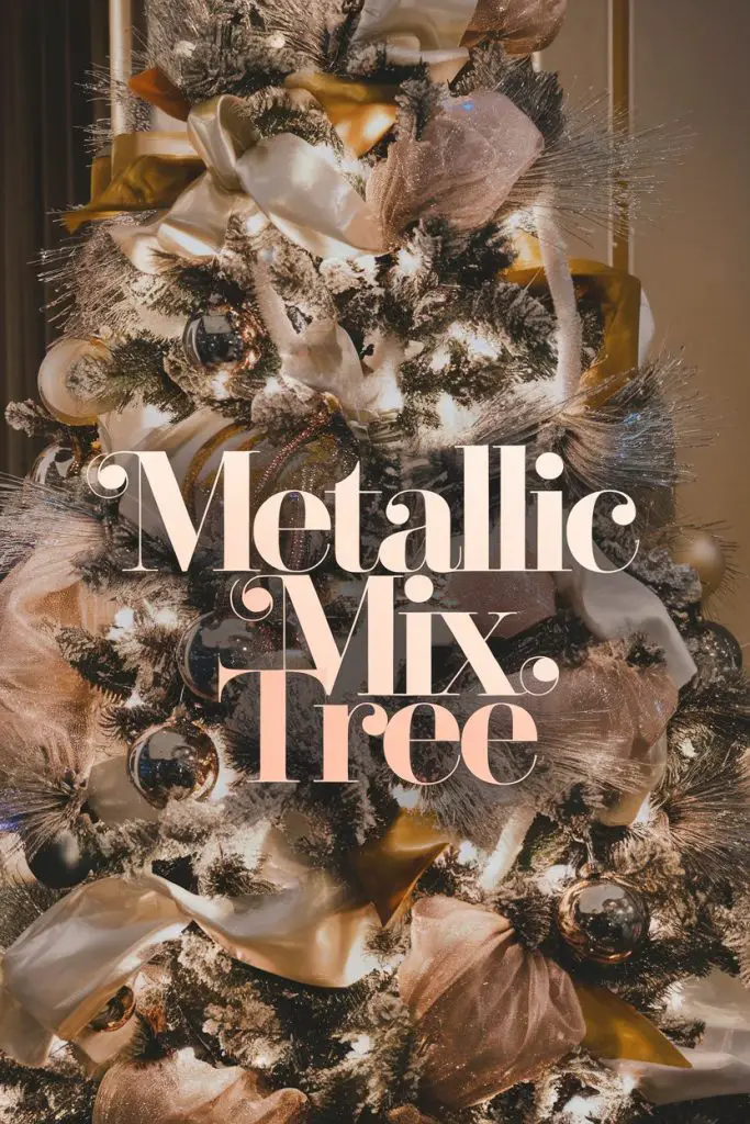 Metallic Mix Tree