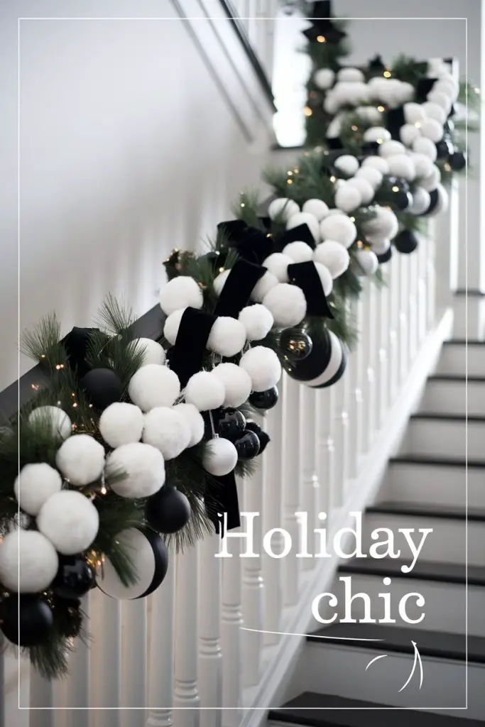 Monochrome Garland