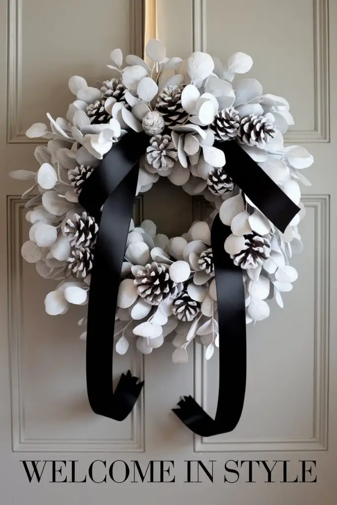 Monochrome Wreath