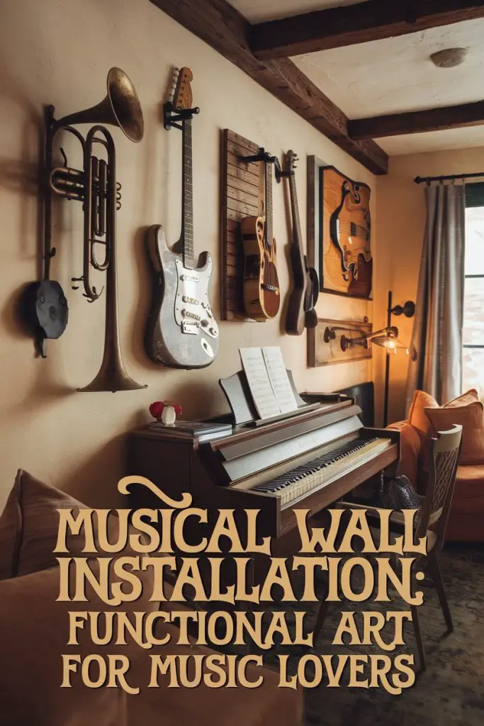 Musical Wall Installation