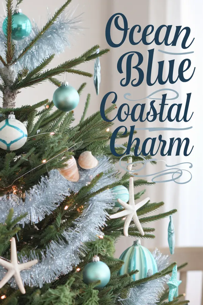 Ocean Blue Coastal Charm