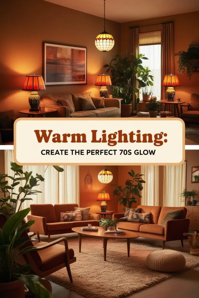 Opt for Warm Ambient Lighting