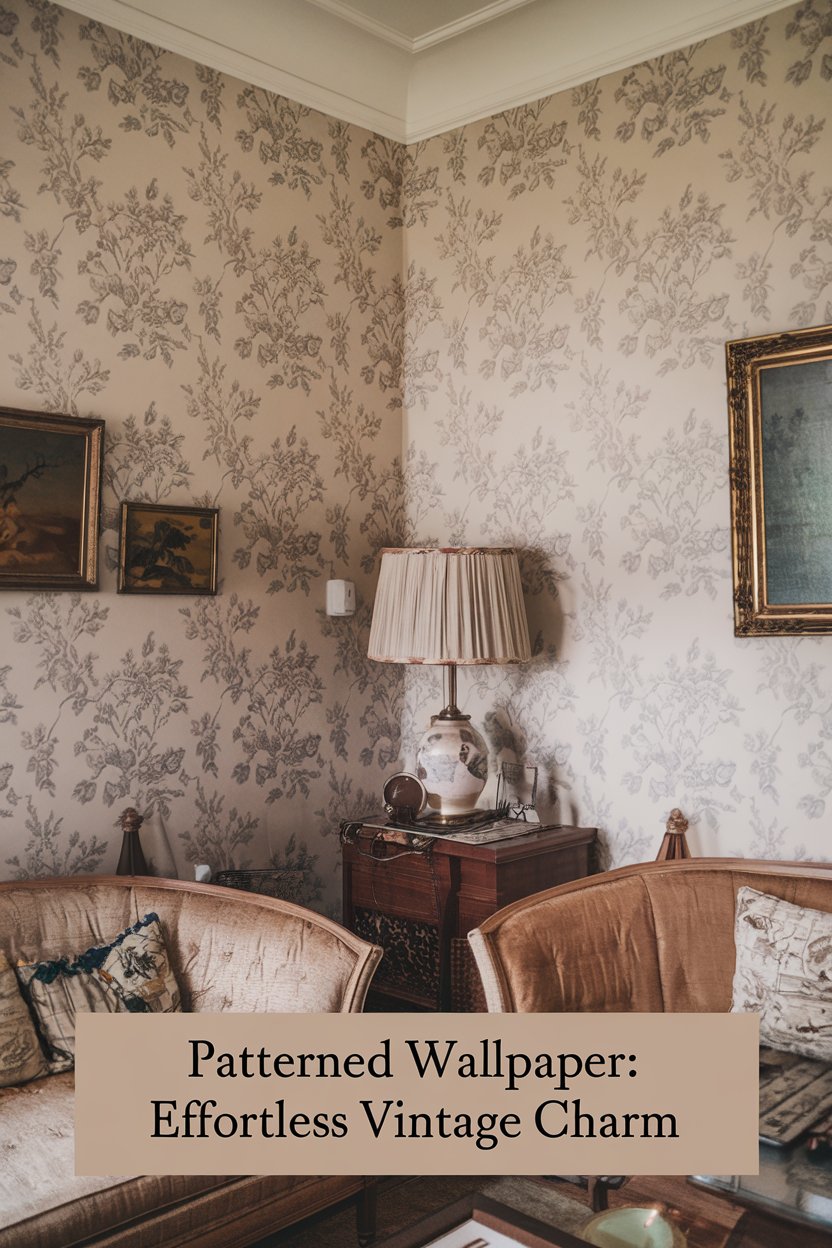 15 Vintage Living Room Ideas for Timeless Charm and Style - Lil Dutch Uncle