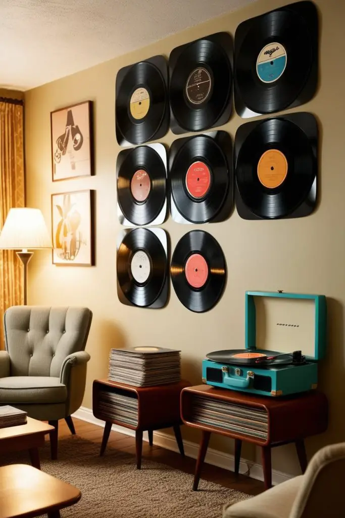 Play Around with Vinyl Records