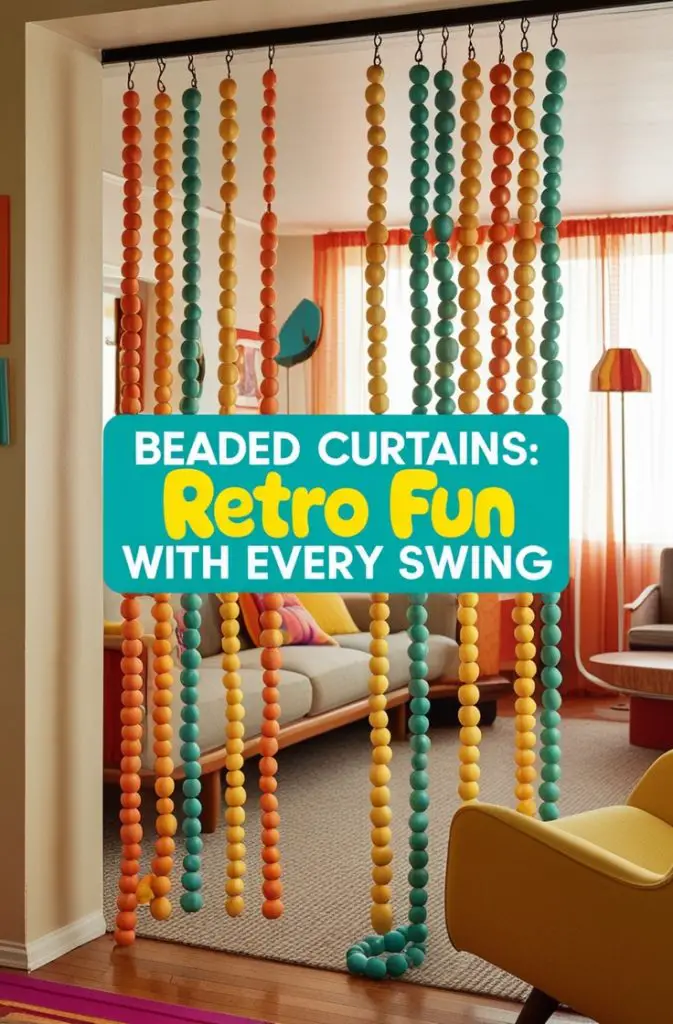 Play with Beaded Curtains