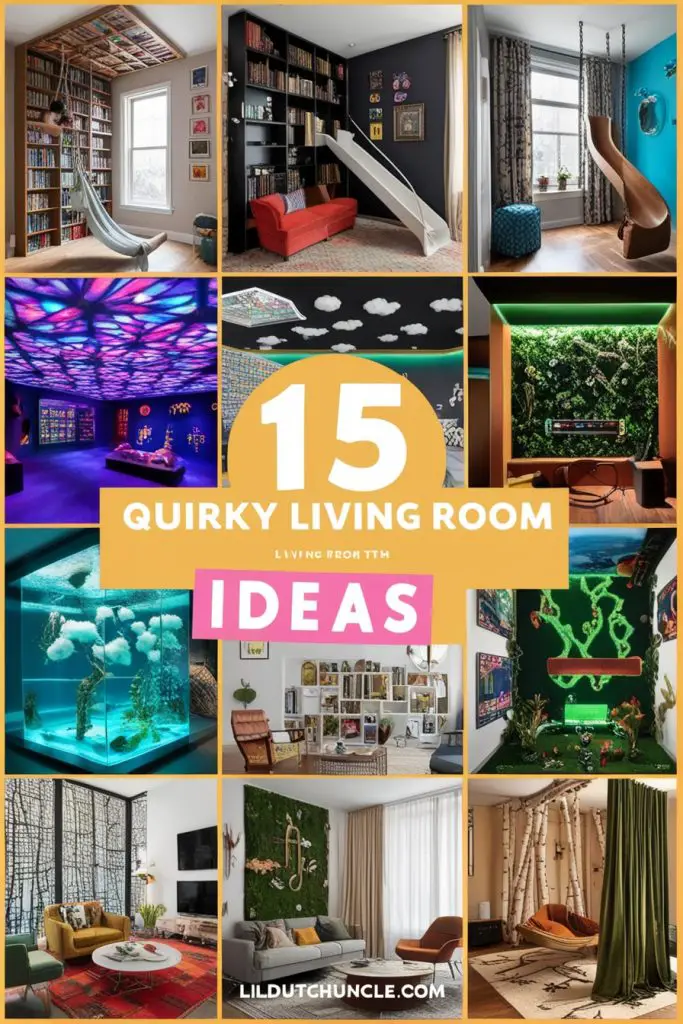 Quirky Living Room Ideas 