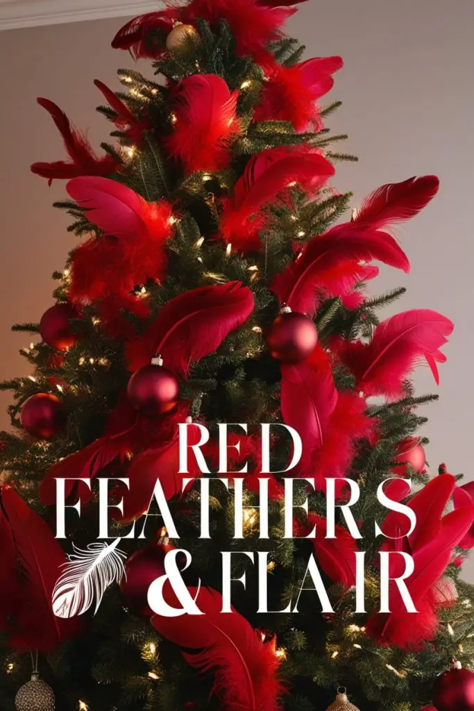 Red Feathers and Flair