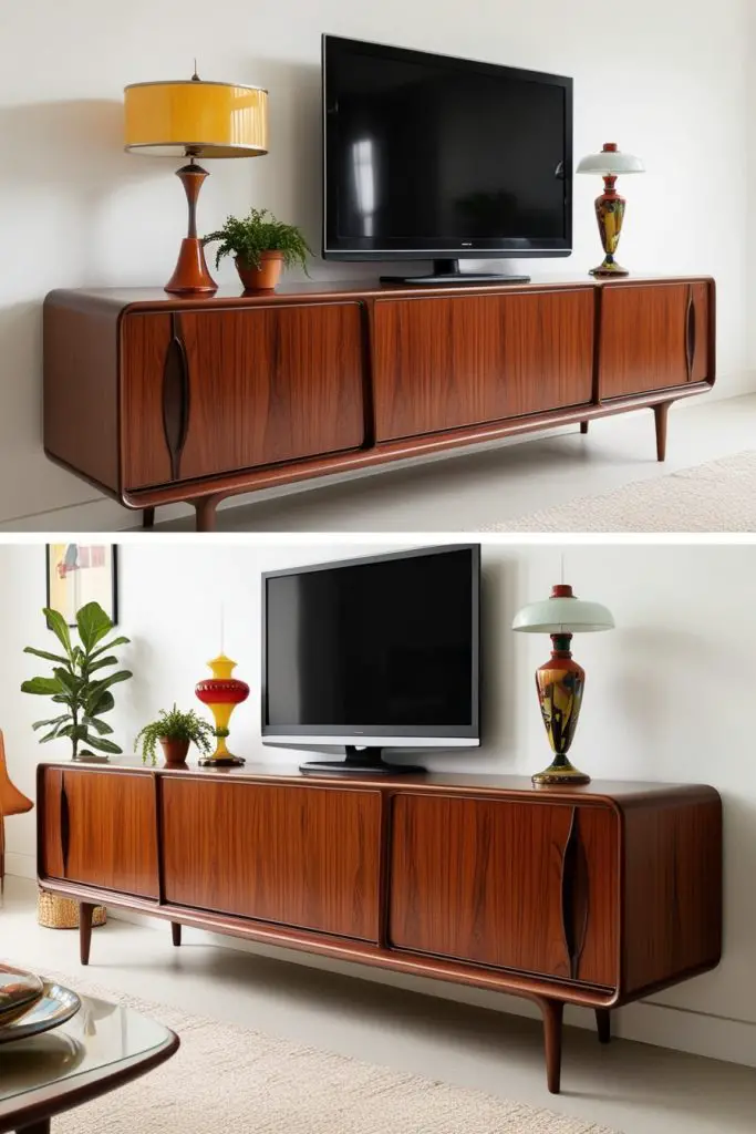 Retro TV Console