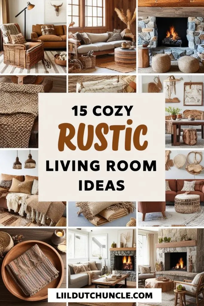 Rustic Living Room Ideas 