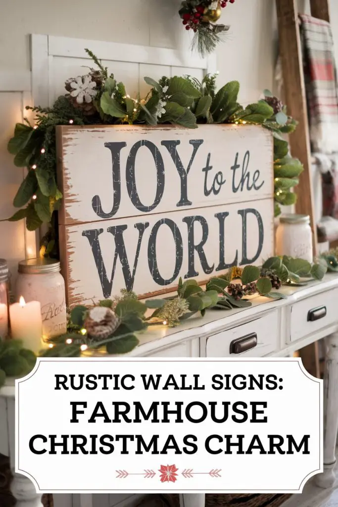 Rustic Wall Signs