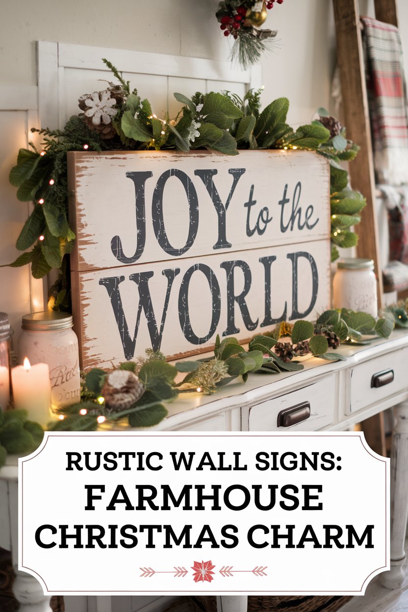15 Farmhouse Christmas Decor Ideas to Transform Your Home