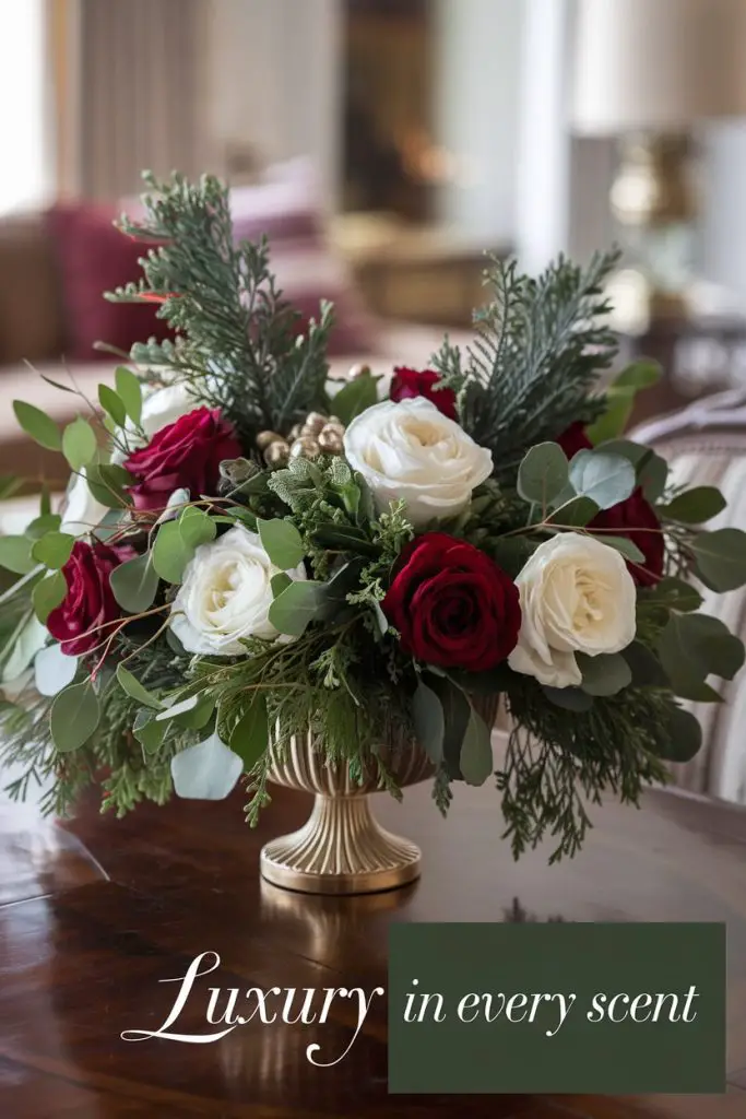 Scented Branches and Floral Arrangements