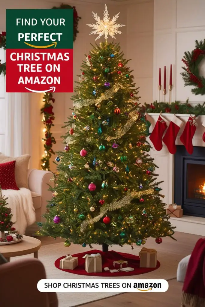 Shop Christmas Trees On Amazon