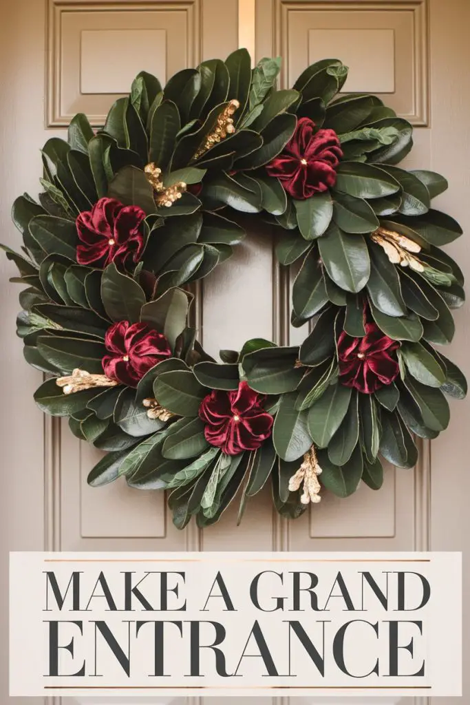 Statement Wreaths with Luxe Details