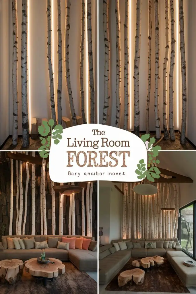 The Living Room Forest