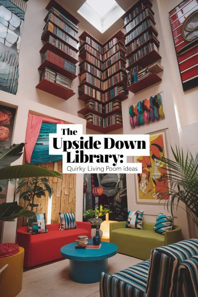 The Upside Down Library