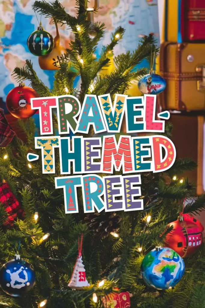 Travel-Themed Tree