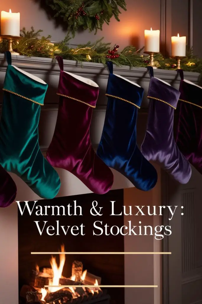 Velvet Stockings