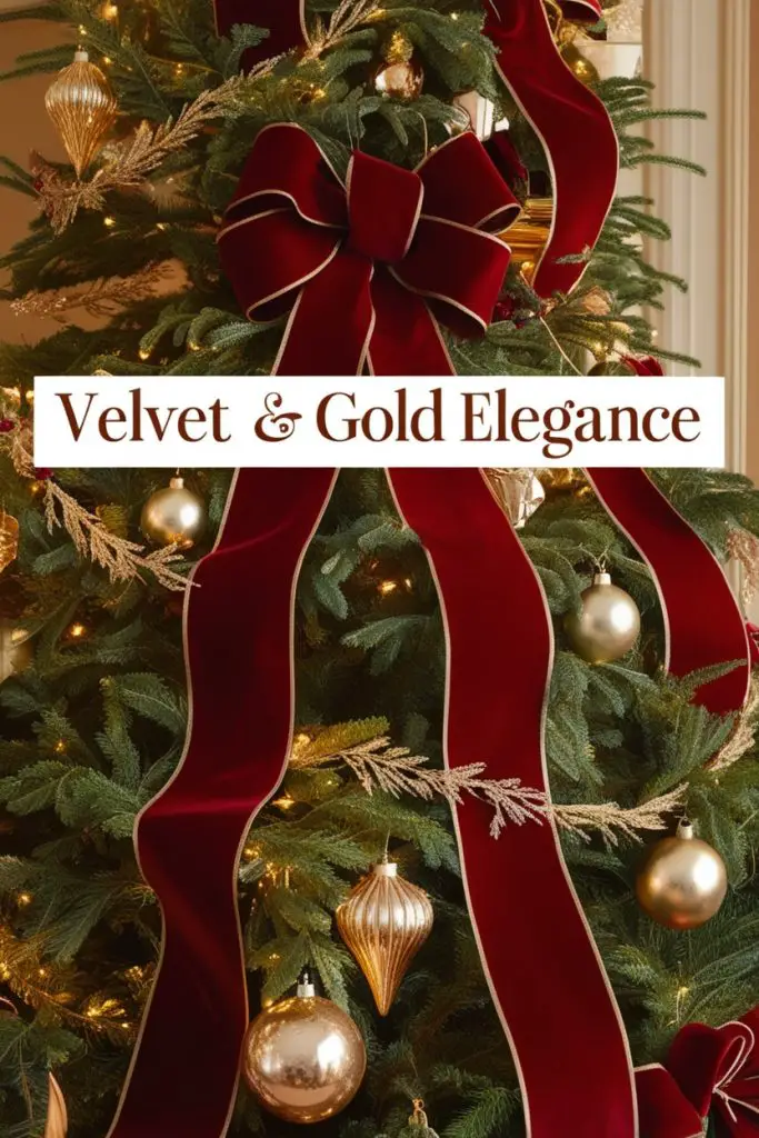 Velvet and Gold Elegance