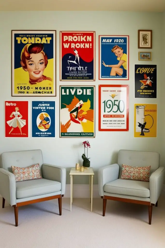 Vintage Artwork and Retro Posters