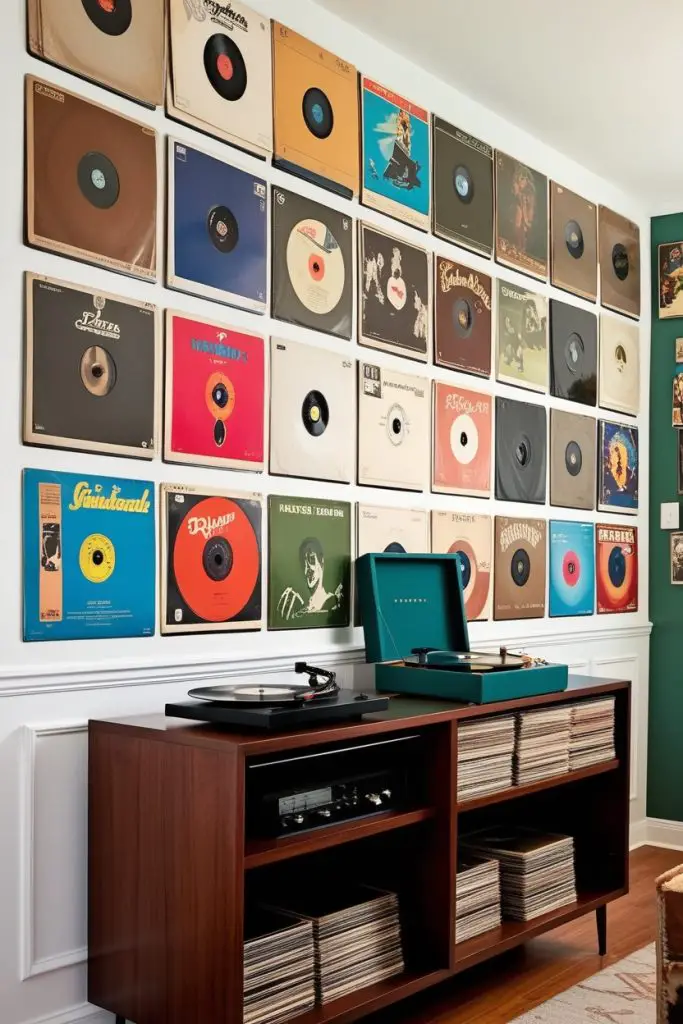 Vinyl Record Display