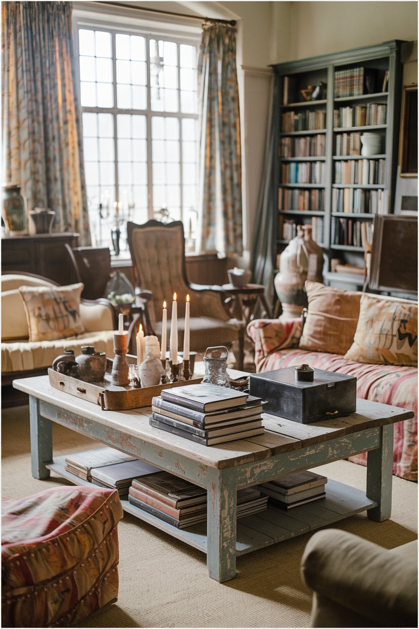 15 Vintage Living Room Ideas for Timeless Charm and Style - Lil Dutch Uncle