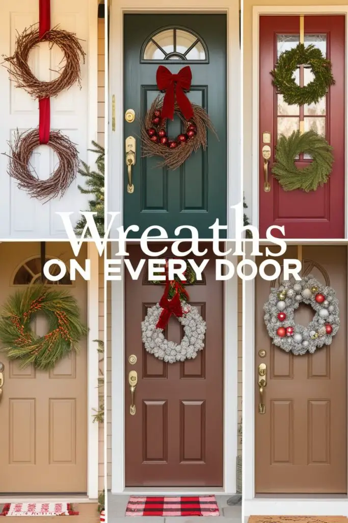 Wreaths on Every Door