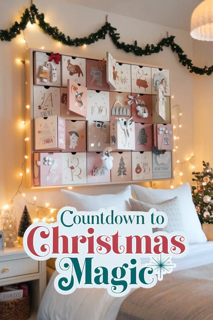 Advent Calendar Wall Art