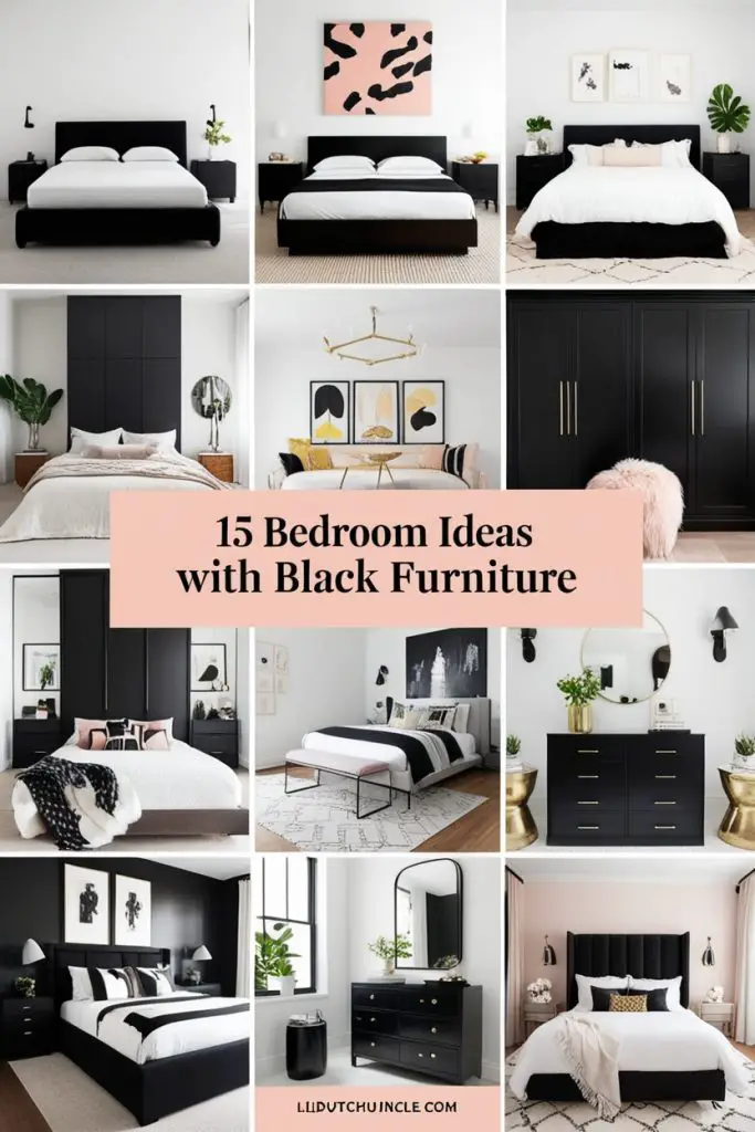 Bedroom Ideas With Black Furniture 