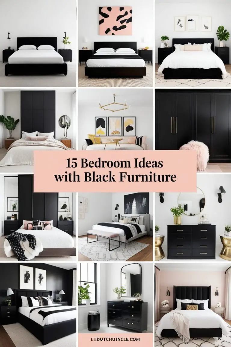 Bedroom Ideas With Black Furniture