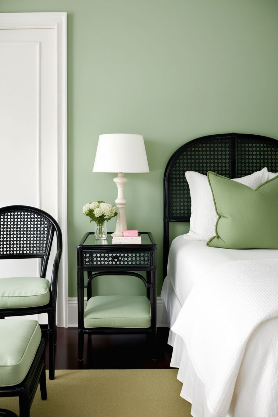 15 Sage Green and Black Bedroom Ideas for a Chic, Modern Look