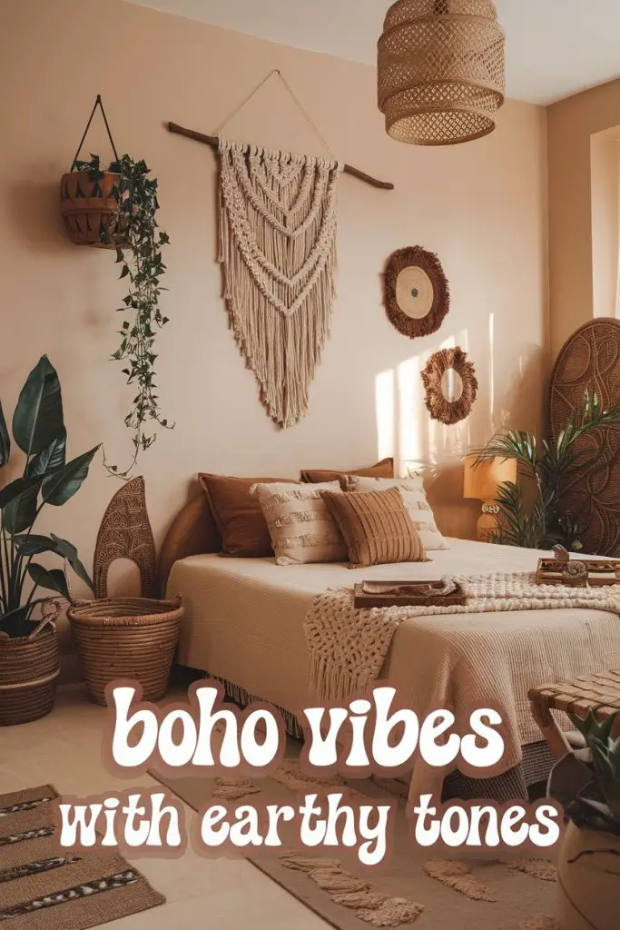 Boho Vibes with Earthy Tones