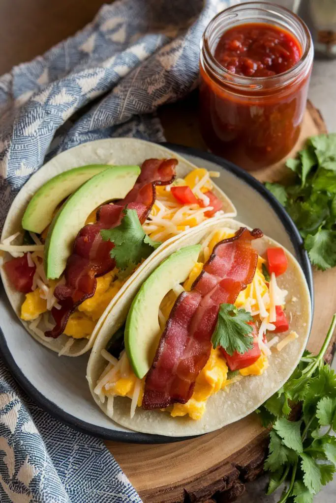 Breakfast Tacos Recipe 