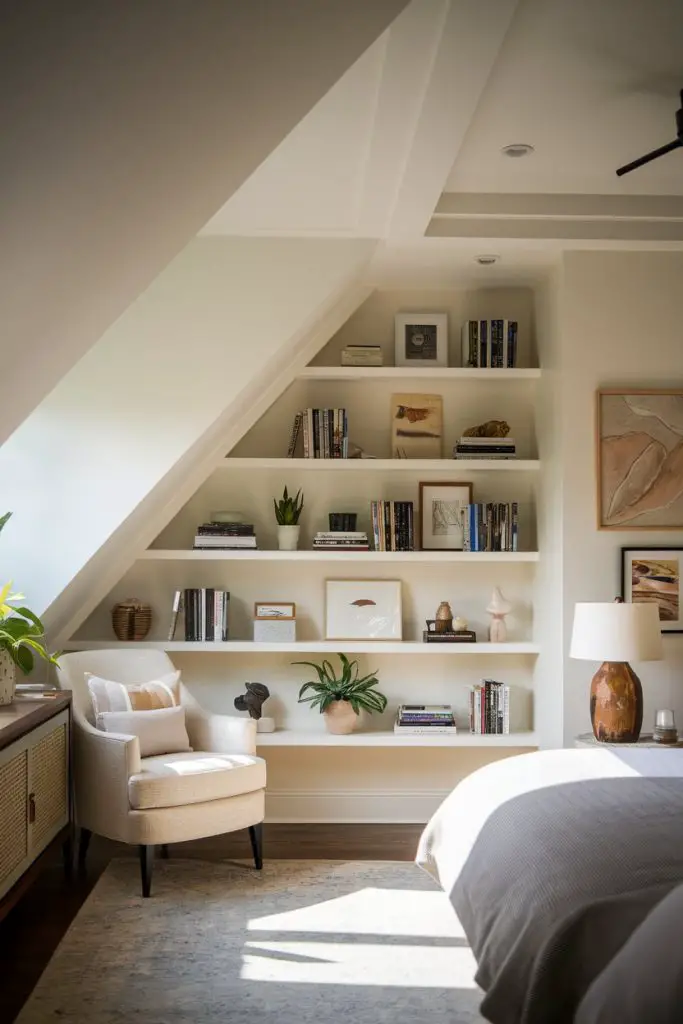 Built-In Shelves