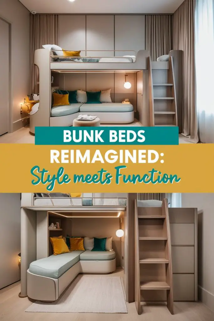 Bunk Bed with a Fun Twist