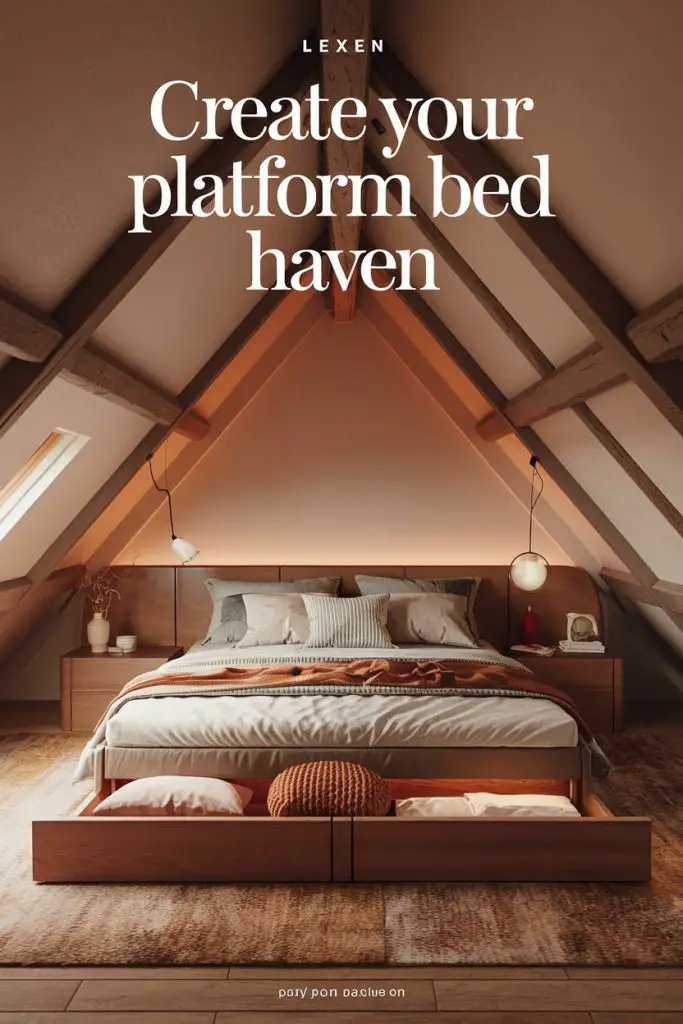 Create Your Platform Bed Haven