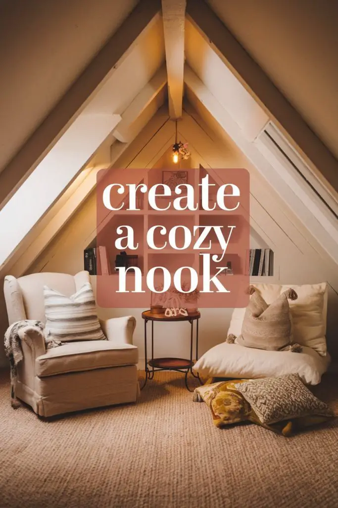 Create a Cozy Nook