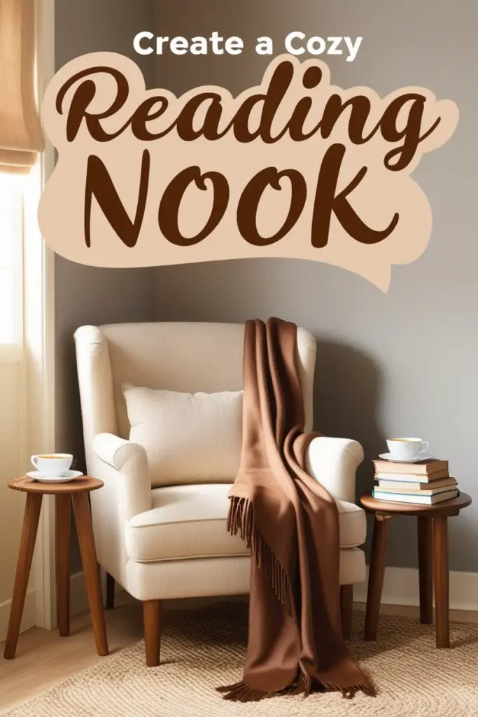 Create a Cozy Reading Nook