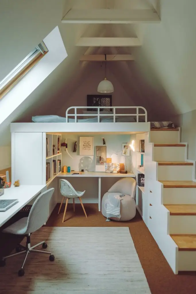 Create a Lofted Bed