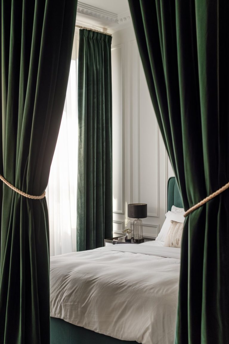 15 Dark Green Bedroom Ideas for a Cozy and Elegant Space