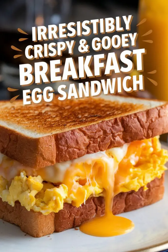 Easy Breakfast Egg Sandwich 