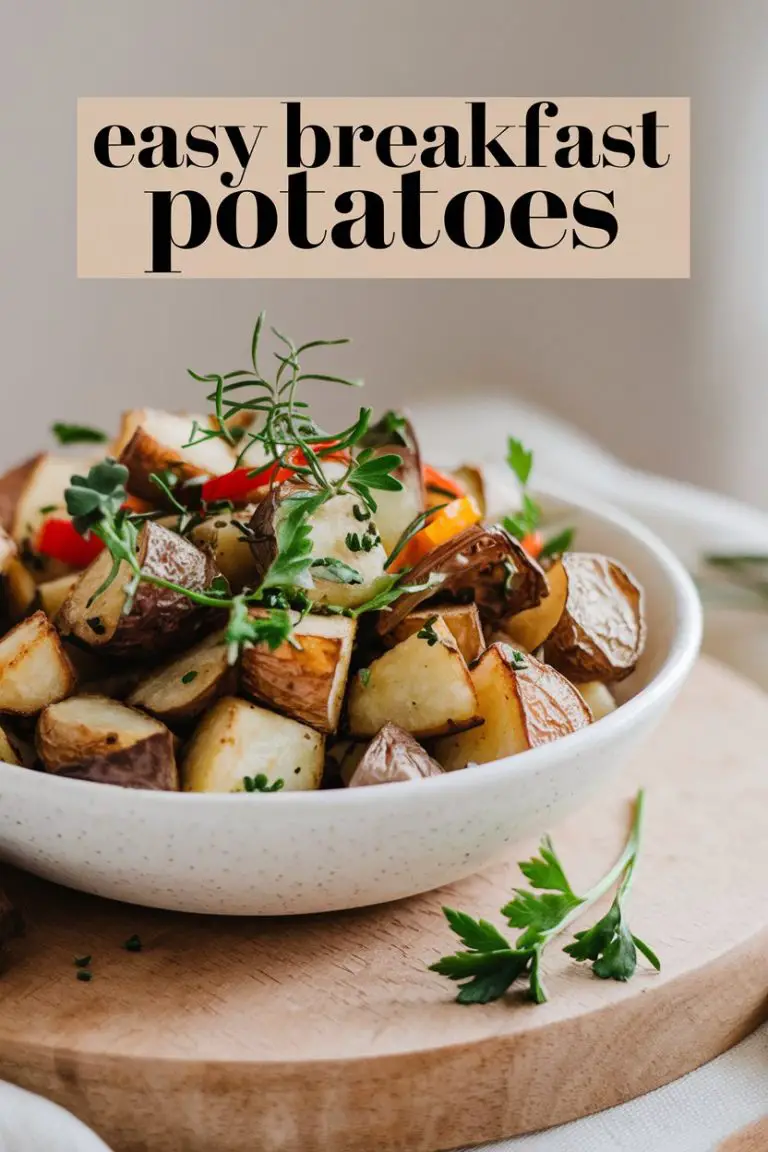 Easy Breakfast Potatoes