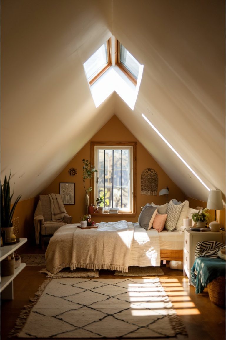 15 Low Ceiling Attic Bedroom Ideas for Stylish Small Spaces