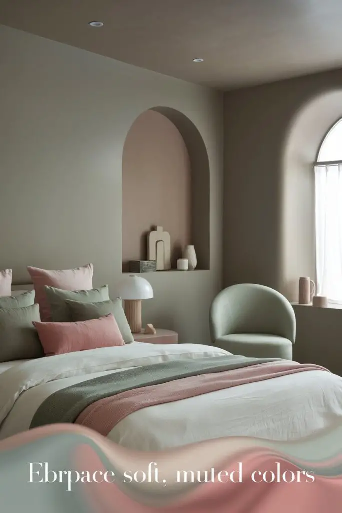 Embrace Soft, Muted Colors